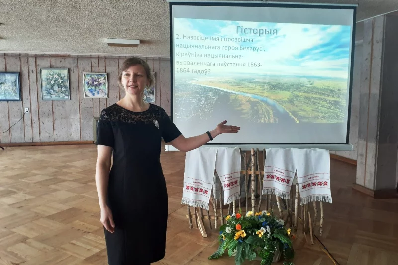 У Палацы мастацтваў размаўлялі  і спявалі па-беларуску