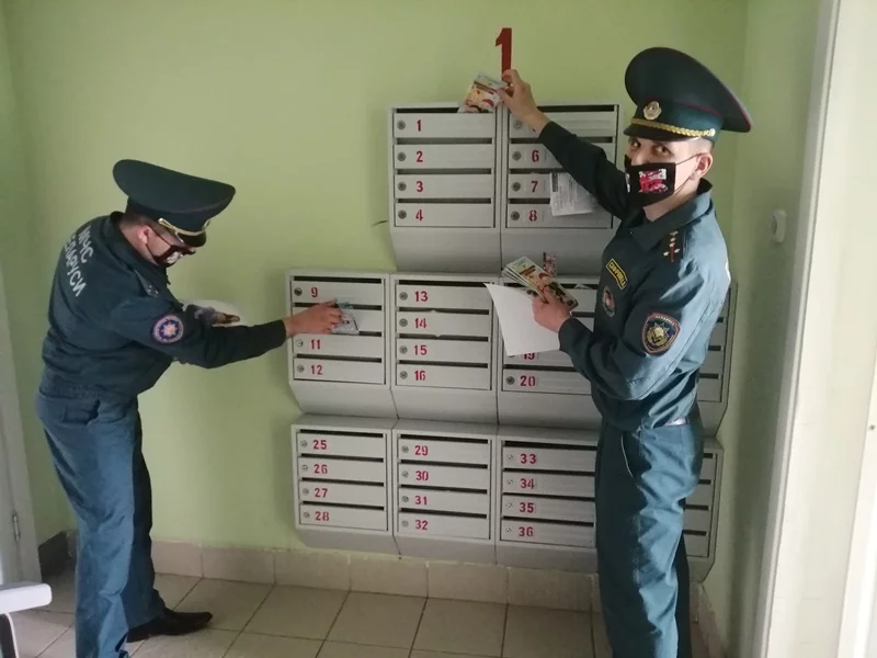 Акция «Не оставляйте детей одних» стартовала в Бобруйске