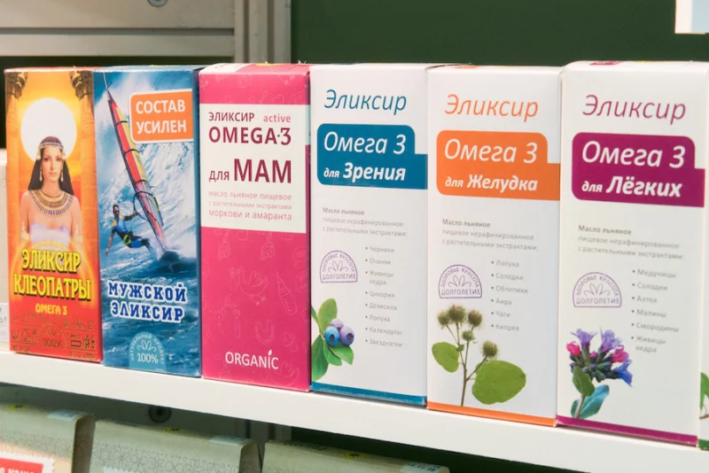 Пищевые экопродукты в магазине Индио. Новое поступление