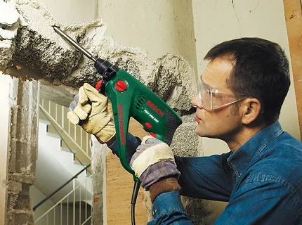 Перфораторы брендов Bosch и Makita