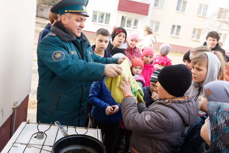 Безопасный двор. Бобруйск