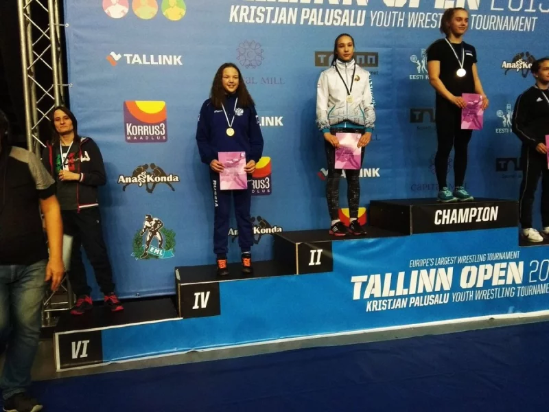 Бобруйчанка на пьедестале «Tallinn open 2019»