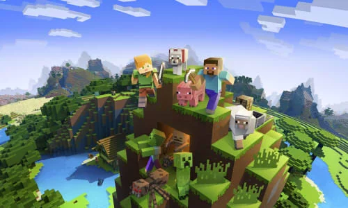 Minecraft на Android