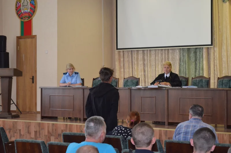 Профилактическое собрание прошло в УВД