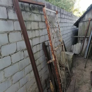 Решетки металлические