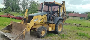 Экскаватор-погрузчик, Амкодор, самосвал 20т и  лесовоз