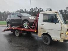 Услуги эвакуатора