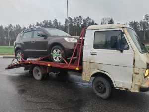 Услуги эвакуатора