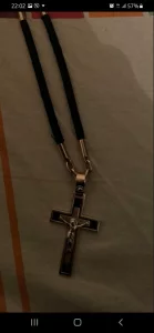 Утерян золотой крест. Ищу...