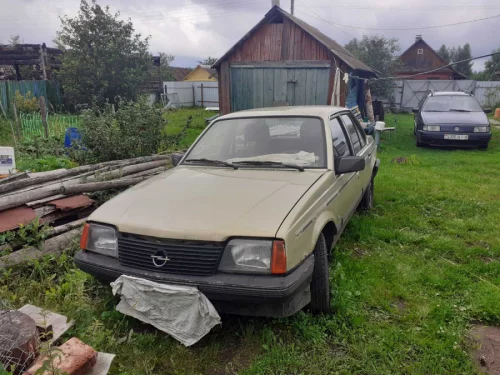 Opel Ascona