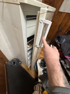 Морозильник рабочий