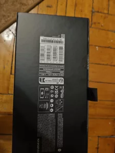 JBL Charge 5 чёрная новая оригинал