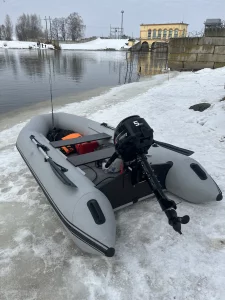 Лодка ПВХ 340 ЖС КИЛЕВАЯ НА ГАРАНТИИ