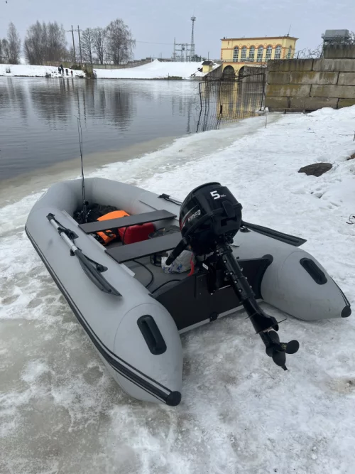 Лодка ПВХ 340 ЖС КИЛЕВАЯ НА ГАРАНТИИ