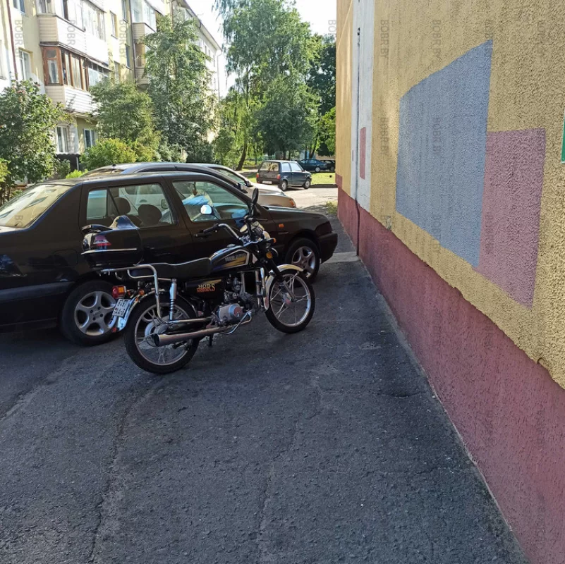 Удобный продход рядом с домом по Минской