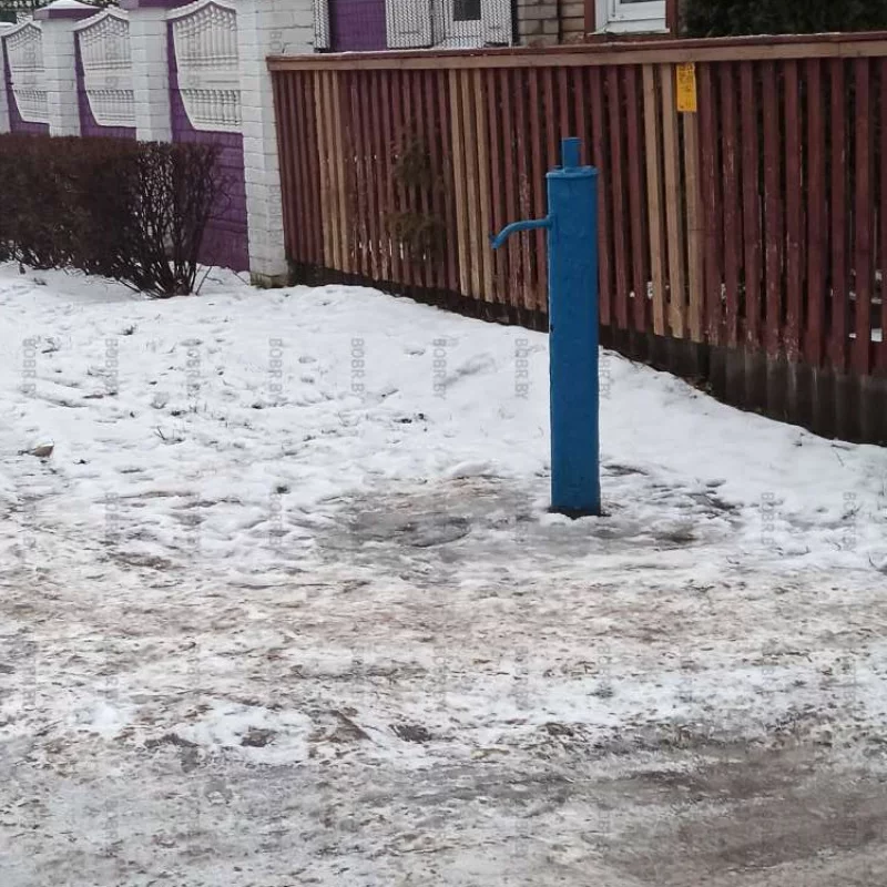 Уже и не попить водички..