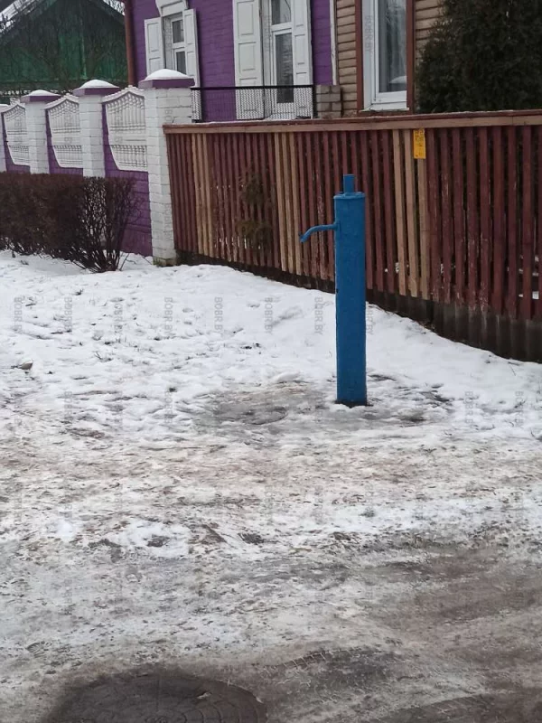 Уже и не попить водички..