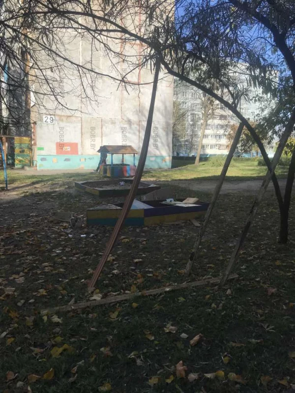 Ул.  Михася Лынькова. 