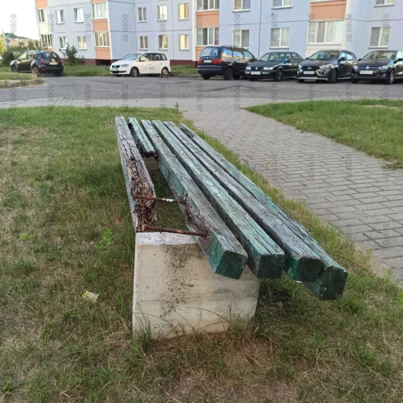 Лавочка для душевных бесед.