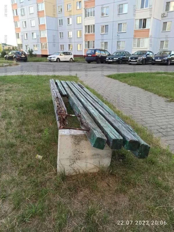Лавочка для душевных бесед.