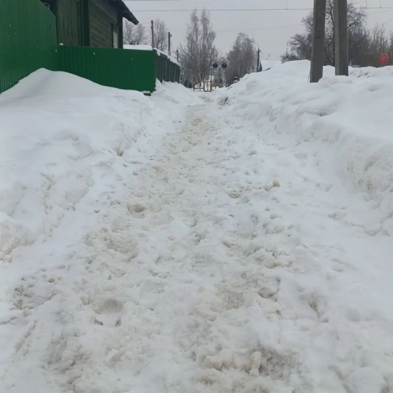 Ни проехать ни пройти