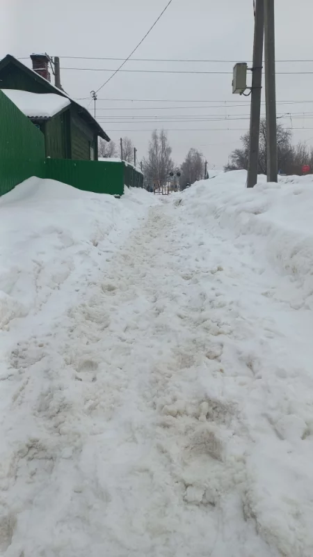 Ни проехать ни пройти