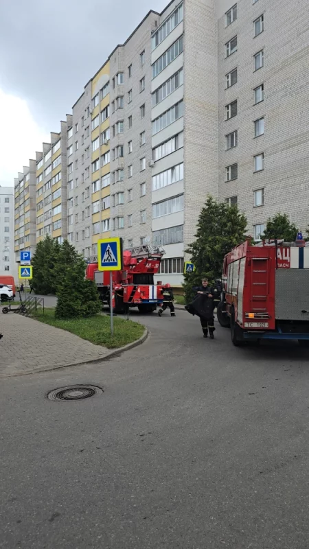 Санта. Вероятно пожар