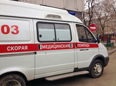 В Бобруйске ехавшая к пациенту «скорая» врезалась в столб