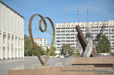 Нержавеющее сердце Первомайского района