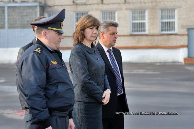 Вице-премьер правительства побывала в Бобруйске