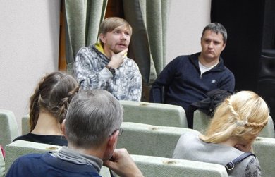 Белорусские драматурги и актеры театра готовят оригинальный проект о Бобруйске