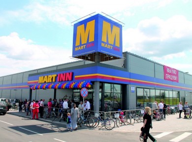 Минторг приостанавливает работу торговой сети Mart Inn