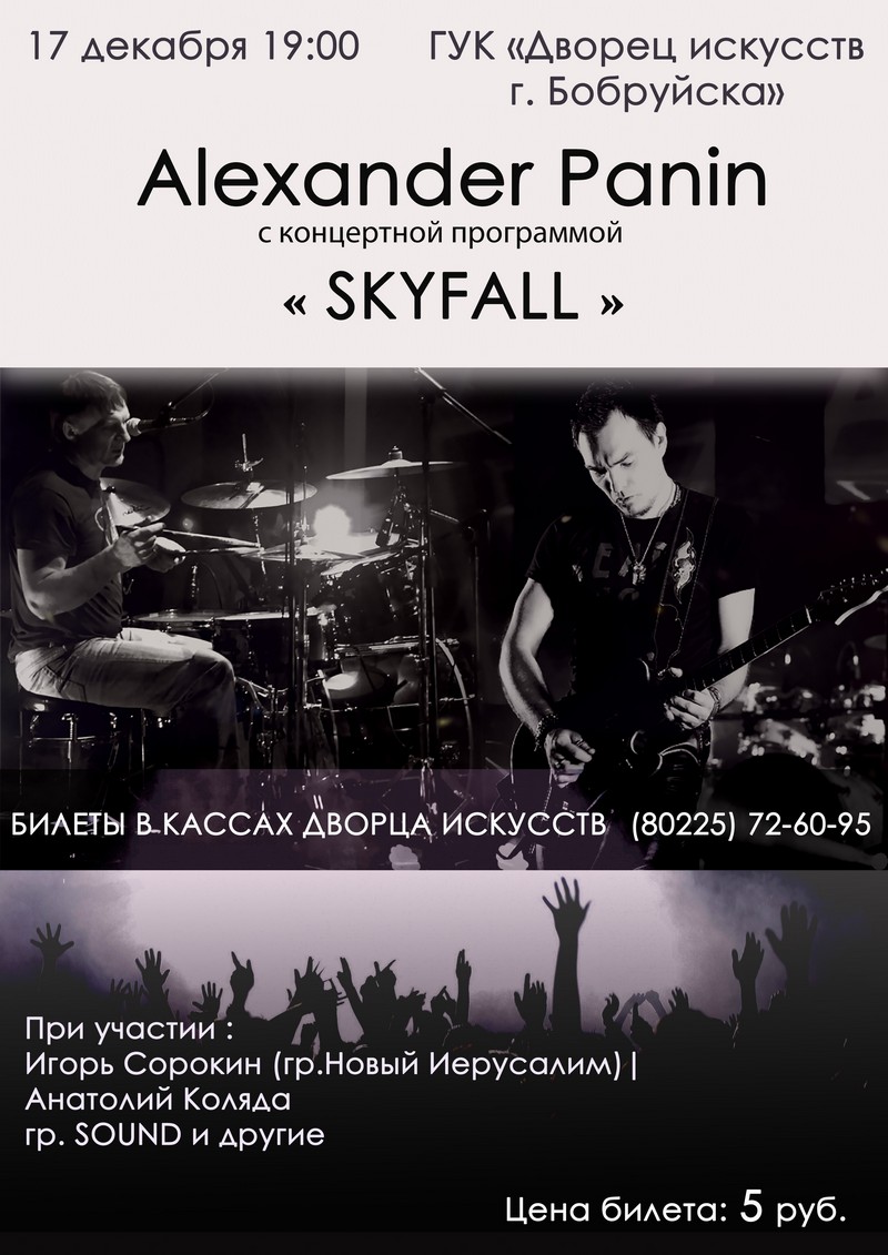 Александр Панин: «SKYFALL»