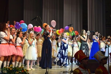 Посвящение любимому городу