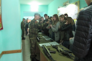 Своеобразный курс «молодого бойца» пройдут летом юные бобруйчане