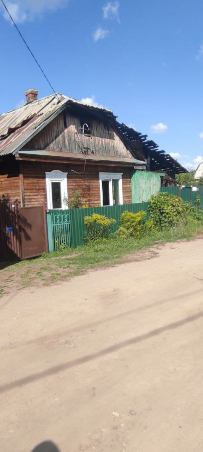 Часть дома по переулку Червоному