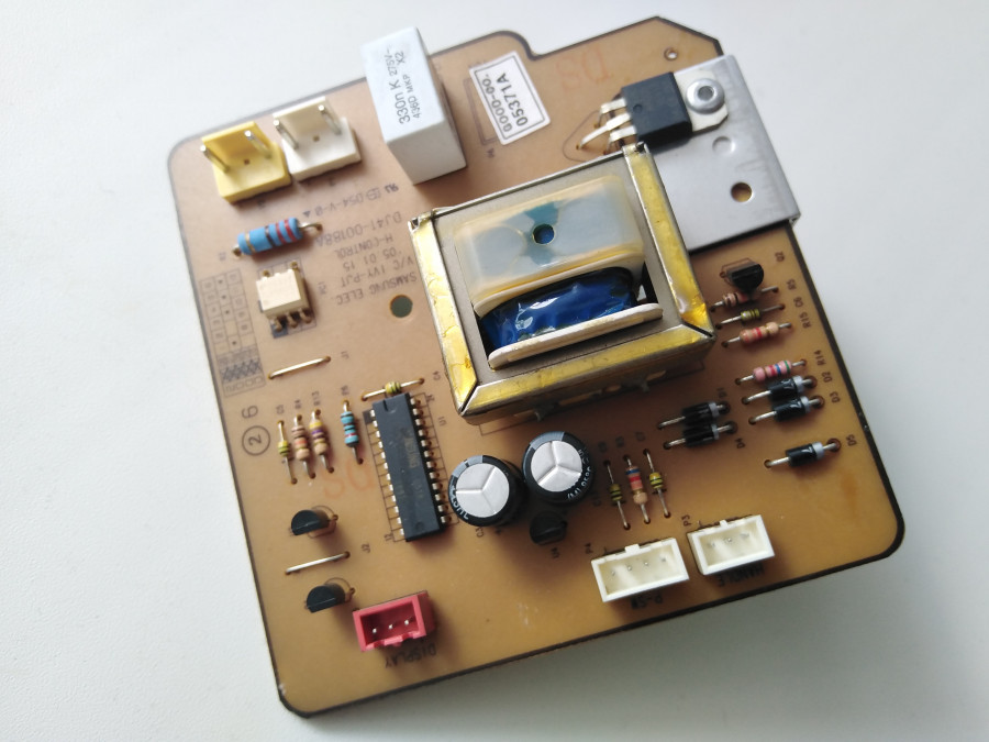 Плата управления для пылесоса Samsung DJ41-00347A