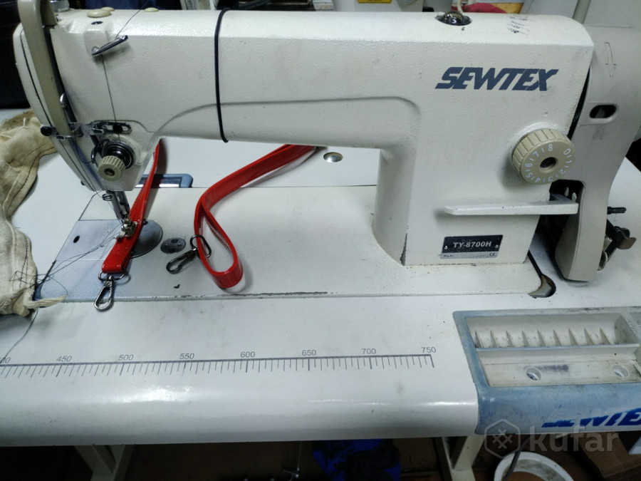 Швейные машины SEWTEX TY 8700 Н и SEWTEX TY-1130 для разных тканей