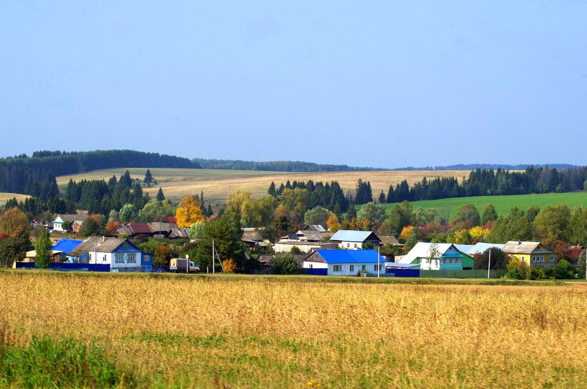Современная Деревня Фото