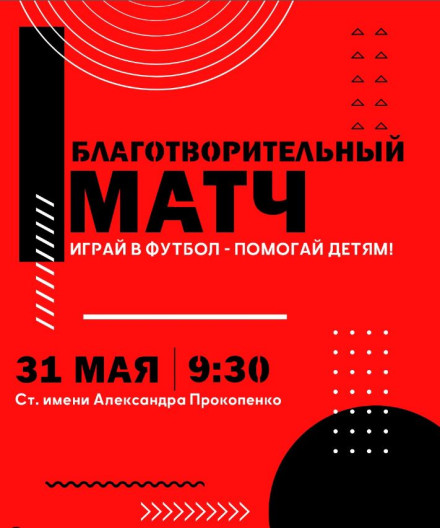 Благотворительный матч