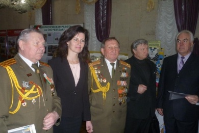 Гордость и слава - ветераны!