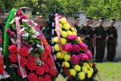 Останки 49 военнопленных перезахоронили на территории Бобруйской крепости. Дополнено