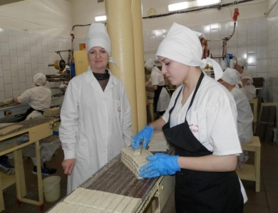 «Красный пищевик» - судьба и гордость работников предприятия