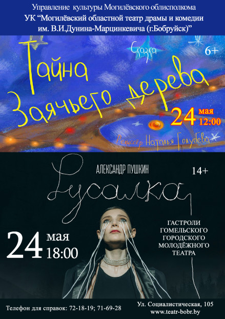 Гастроли Гомельского городского молодёжного театра