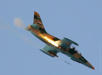 Западные СМИ: Россия нанесла первый удар в Сирии