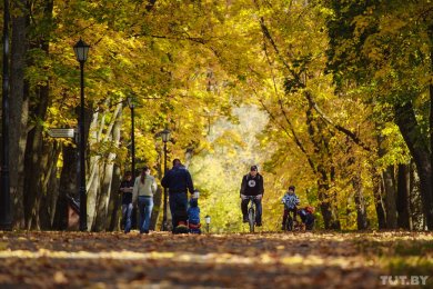 Погода в выходные: тепло и комфортно