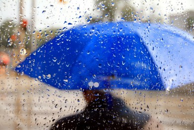 Почти как в октябре. В выходные дожди и до +10°С