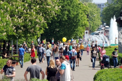 Погода идет на поправку: на неделе будет тепло и практически без дождей