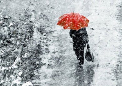 В выходные вернется зима: с воскресенья на понедельник до -13°С