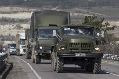 Путин получил разрешение на ввод войск в Украину